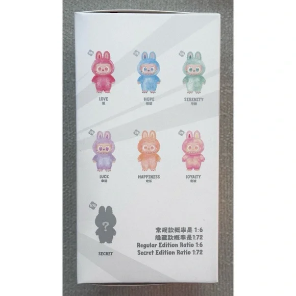 SEALED Pop Mart THE MONSTERS HAPPINESS LABUBU Big Into Energy Series Single Box - Picture 3 of 10